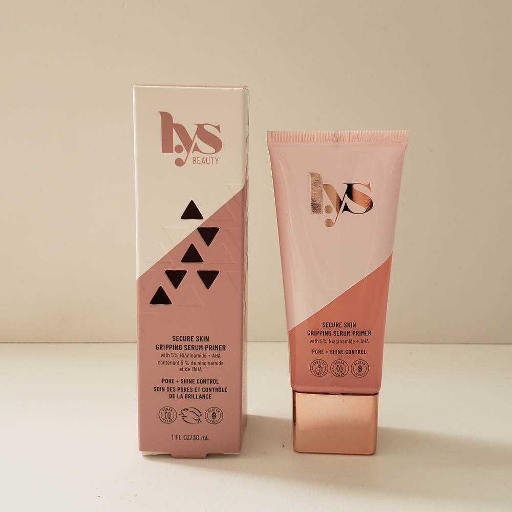 💚2/$20 LYS Beauty Secure Skin Gripping Serum Primer